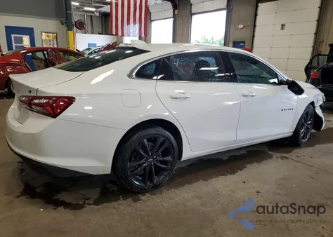 2021 Chevrolet Malibu Lt из США, поврежденный, VIN 1G1ZD5ST4MF078311